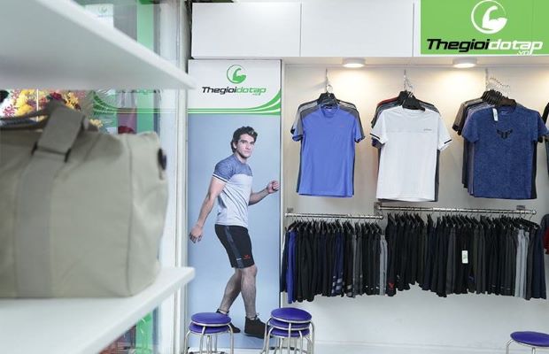 Top 9 shop quần áo thể thao thành phố Hồ Chí Minh tốt nhất hiện nay