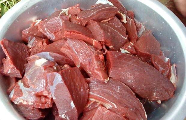 ẩm thực, top 3 cách làm thịt lợn sấy khô tây bắc đúng điệu, ăn không ngán  