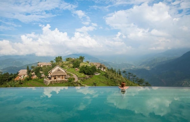 Toplist 7 khách sạn Sapa có bể bơi siêu xịn đáng trải nghiệm