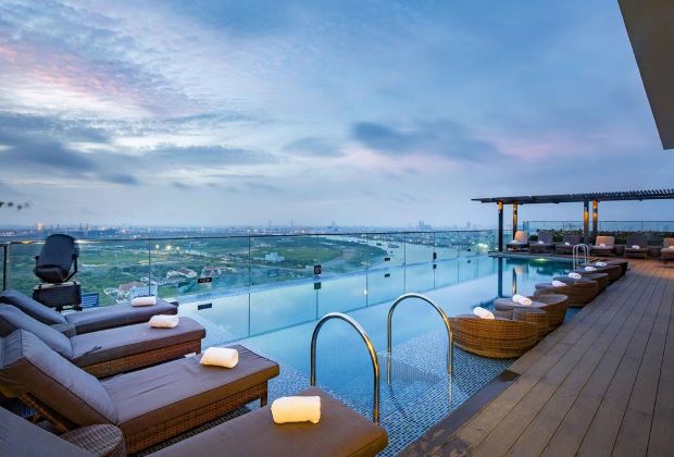 điểm đẹp, top 6 khách sạn sài gòn có hồ bơi nổi tiếng sang trọng bậc nhất