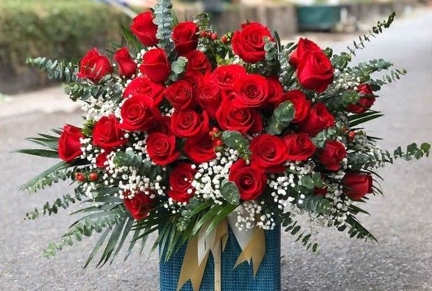 Top 7 địa chỉ bán hoa Valentine ở Hà Nội chất lượng và giá rẻ nhất