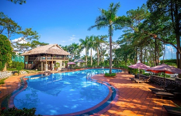 Điểm danh top 8 khách sạn Quảng Ninh có hồ bơi sang chảnh