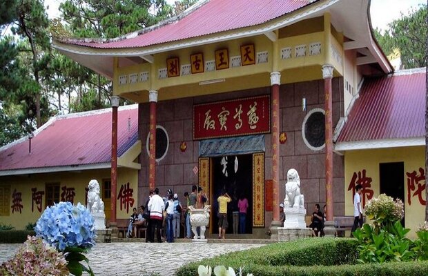 Top 6 chùa đẹp ở Đà Lạt linh thiêng thu hút giới trẻ
