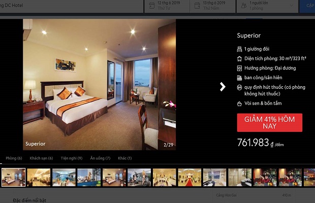 Top 6 các trang web đặt phòng khách sạn trực tuyến giá rẻ nhất