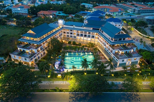 điểm đẹp, top 9 khách sạn côn đảo view đẹp
