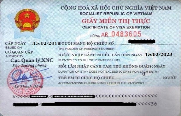 Top 6 địa chỉ dịch vụ làm giấy miễn thị thực tại Đà Nẵng hiện nay