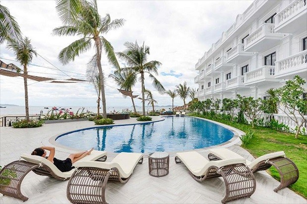 điểm đẹp, “bỏ túi” top 5 khách sạn quy nhơn gần biển sang xịn mịn