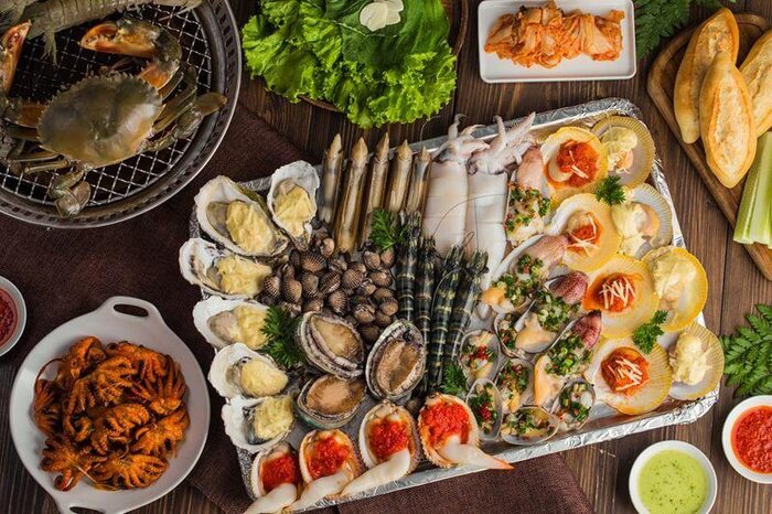 ẩm thực quảng bình, chiêu đãi vị giác với top 17 nhà hàng hải sản quảng bình tươi ngon