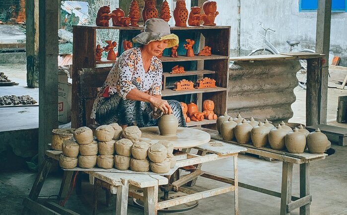 Làng gốm Thanh Hà lưu giữ nét đẹp Hội An hơn 500 năm tuổi