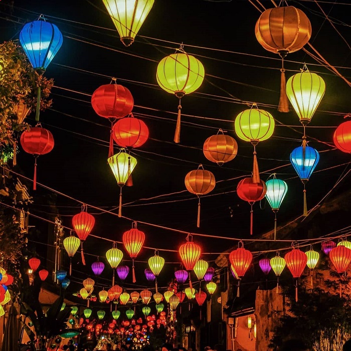 điểm du lịch hội an, đèn lồng hội an – sắc màu đặc trưng của văn hóa phố hội