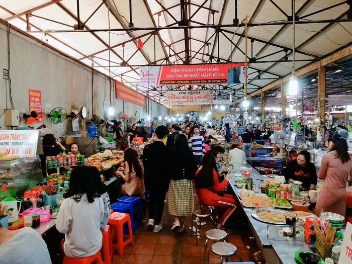 Chợ Cát Bi - “Càn quét” thiên đường ăn vặt lớn nhất Hải Phòng