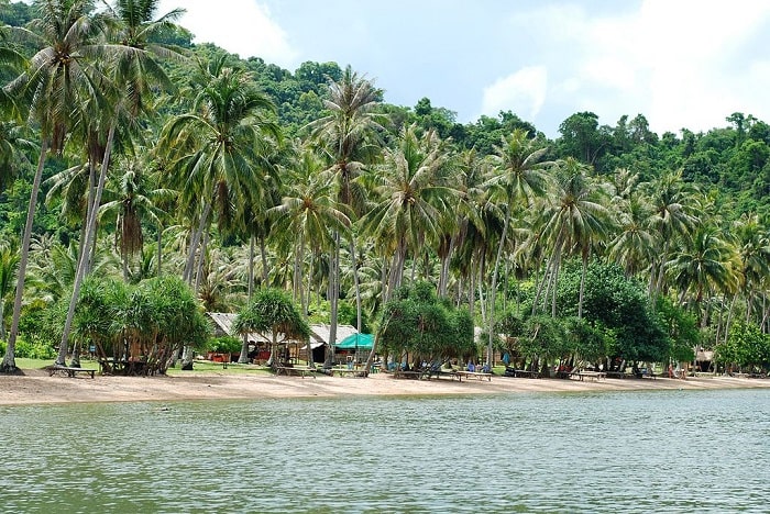 Đảo Koh Tonsay - thiên đường biển đảo bình yên ở Campuchia