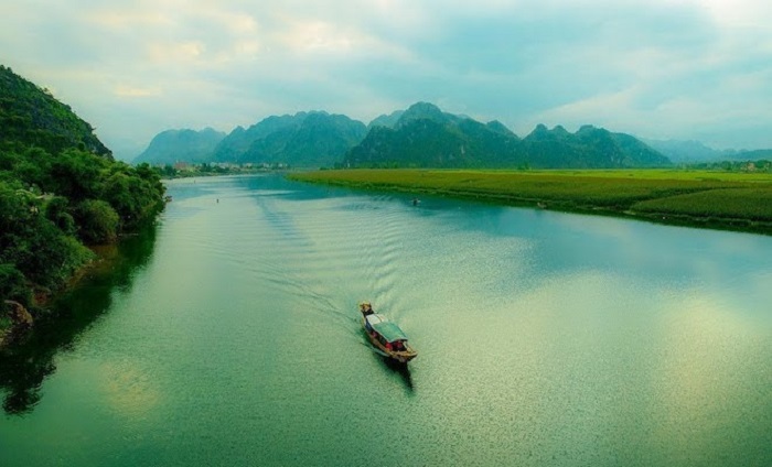 Sông La Hà Tĩnh - Nét đẹp thanh bình của một vùng quê