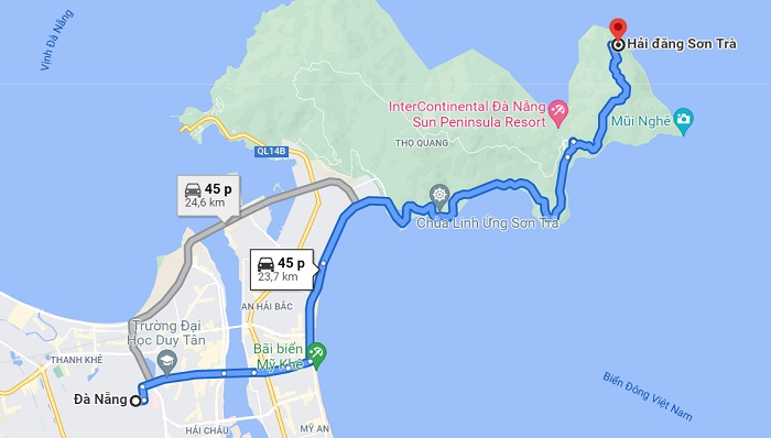 điểm du lịch đà nẵng, ngắm biển cực chill, check-in cực đã tại hải đăng tiên sa đà nẵng
