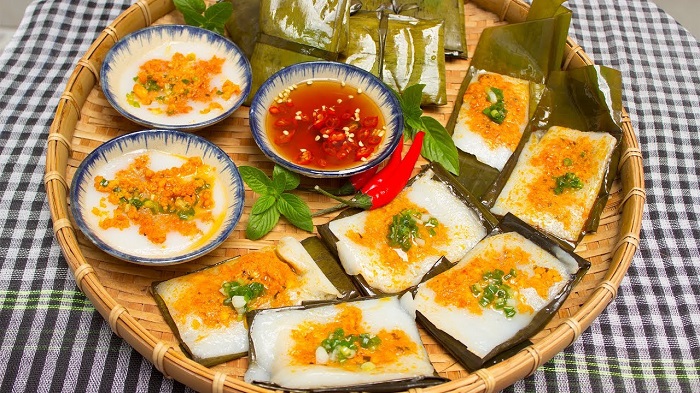 ẩm thực huế, bánh nậm huế: top 9 quán bánh nậm ngon nổi tiếng cố đô