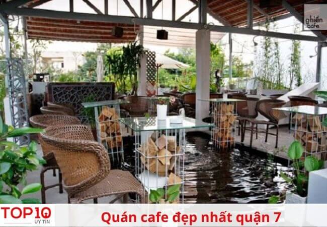 top 12 quán cafe đẹp nhất quận 7, tp. hồ chí minh