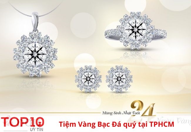 top 15 tiệm vàng bạc đá quý uy tín nhất tphcm