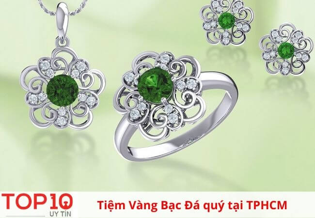 top 15 tiệm vàng bạc đá quý uy tín nhất tphcm