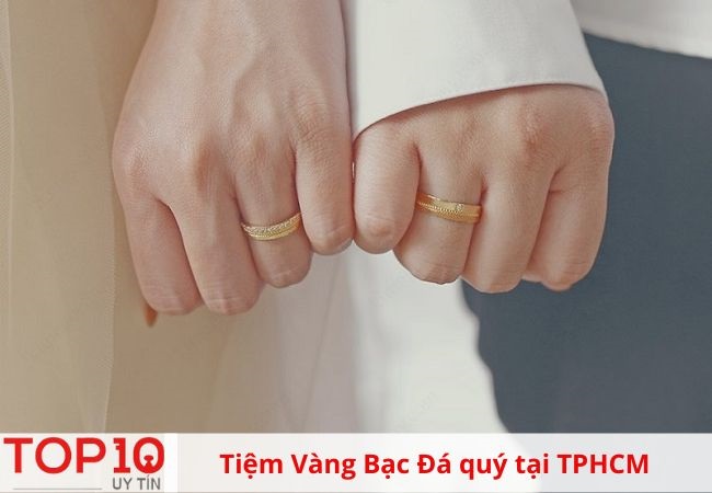 top 15 tiệm vàng bạc đá quý uy tín nhất tphcm