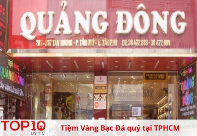 top 15 tiệm vàng bạc đá quý uy tín nhất tphcm