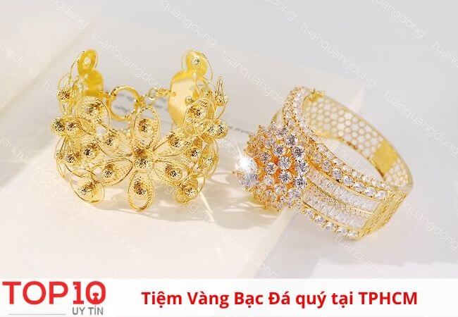 top 15 tiệm vàng bạc đá quý uy tín nhất tphcm