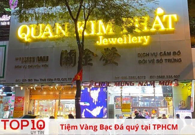 top 15 tiệm vàng bạc đá quý uy tín nhất tphcm