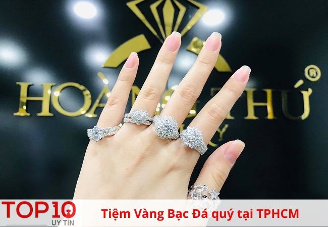 top 15 tiệm vàng bạc đá quý uy tín nhất tphcm