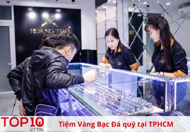 top 15 tiệm vàng bạc đá quý uy tín nhất tphcm