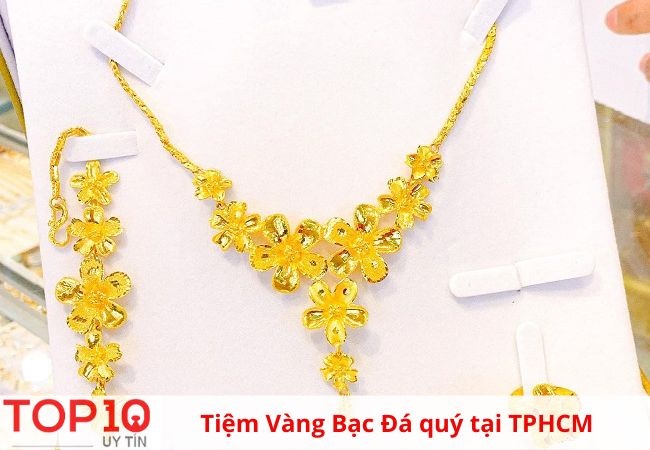 top 15 tiệm vàng bạc đá quý uy tín nhất tphcm