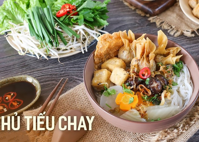 Review top 9 quán hủ tiếu chay Sài Gòn ngon nhất cho tín đồ ăn chay
