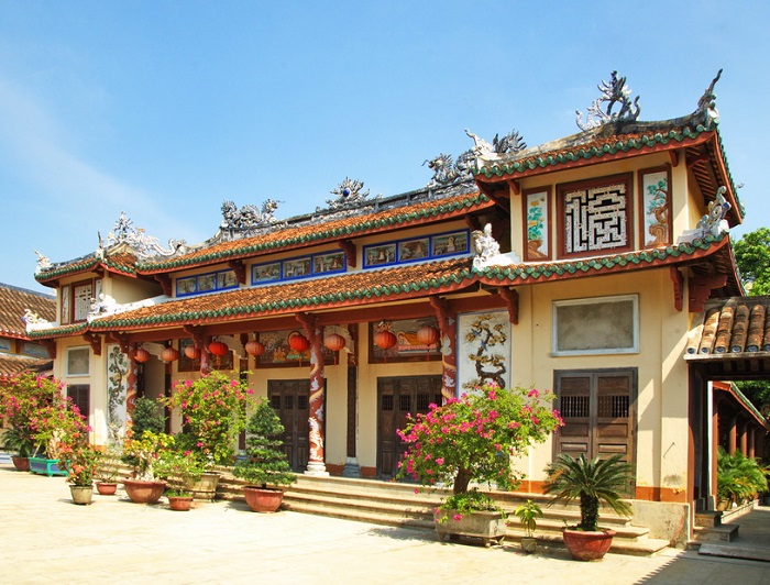 Chiêm bái chùa Phước Lâm Hội An niên đại 200 năm