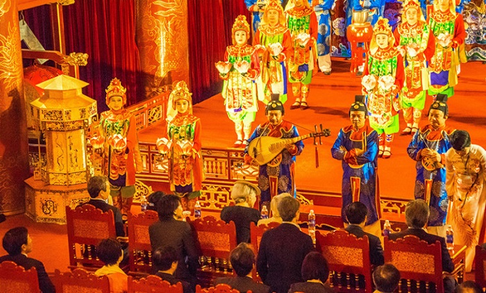 Nhã nhạc cung đình Huế - Di sản văn hóa cố đô nổi tiếng