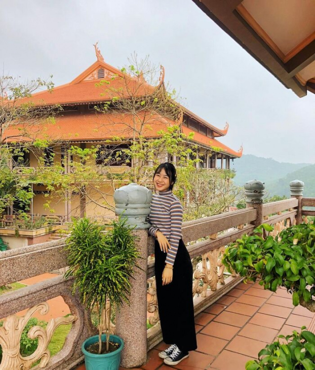 Chùa Cái Bầu Quảng Ninh - Khám phá vẻ đẹp thần bí của ngôi chùa ven biển