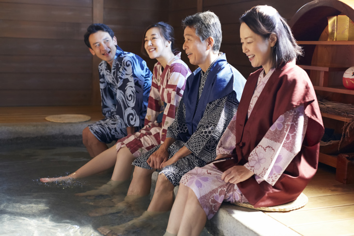 , văn hóa nhật bản, nhật bản, văn hoá nhật bản, nhật bản, onsen: sự hình thành thói quen tắm suối nước nóng trong văn hóa của người nhật