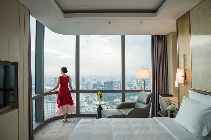 khách sạn sài gòn, trải nghiệm đỉnh cao tại vinpearl luxury landmark 81