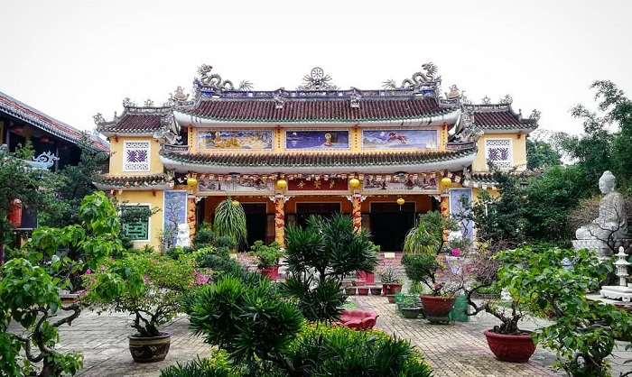 điểm du lịch hội an, kinh nghiệm khám phá trọn vẹn chùa pháp bảo hội an