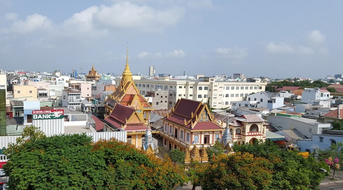 điểm du lịch cần thơ, chùa munir ansay - ngôi chùa khmer độc đáo bậc nhất cần thơ