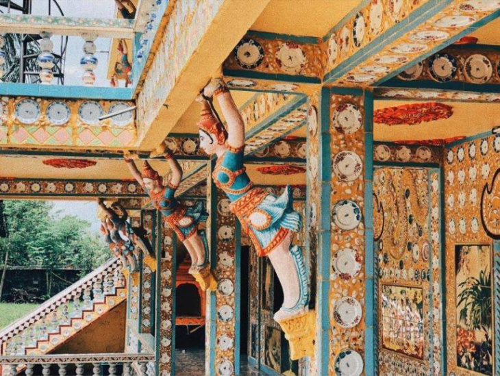 điểm du lịch cần thơ, chùa munir ansay - ngôi chùa khmer độc đáo bậc nhất cần thơ
