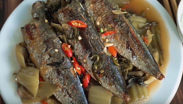 ẩm thực hải phòng, cá mòi kho kiến thụy hải phòng - đặc sản nức tiếng đất cảng