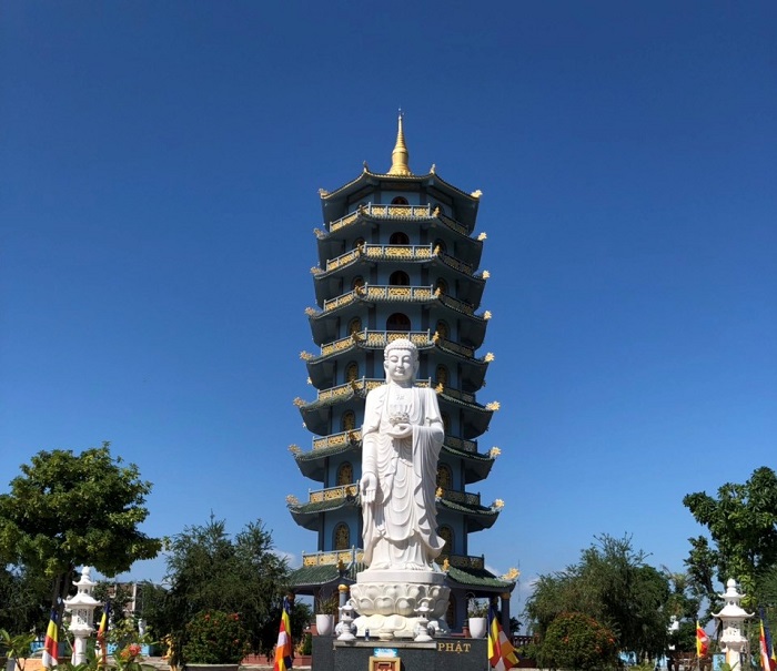 chùa đại giác – điểm du lịch tâm linh nổi tiếng bậc nhất quảng bình
