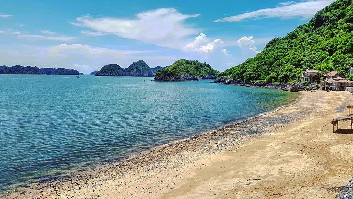 “Du hí” đảo Cát Ông - Hòn đảo xinh đẹp, hoang sơ ở Hải Phòng