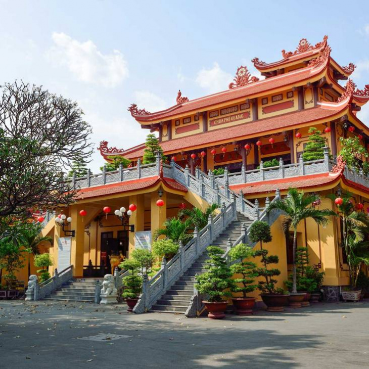 Ghé thăm chùa Phổ Quang - Chốn linh thiêng giữa lòng Sài Gòn
