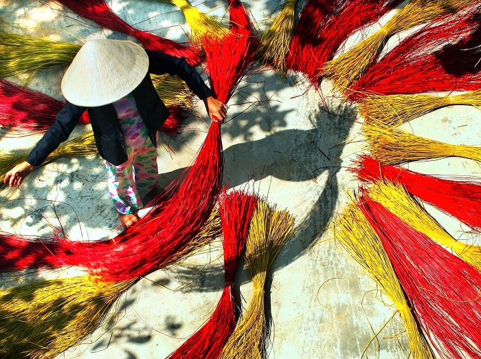 Làng chiếu Cẩm Nê – Làng nghề truyền thống nổi tiếng Đà Nẵng
