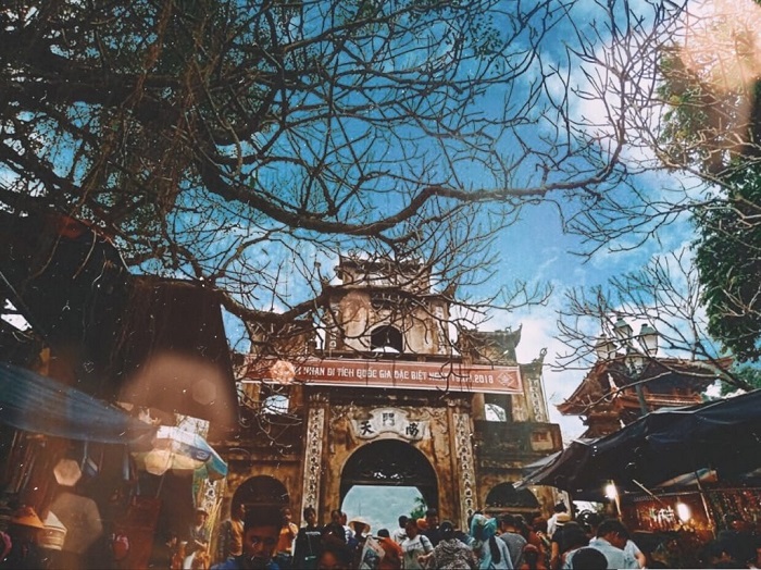 Chùa Hương Tích Hà Tĩnh - Ngôi chùa thiêng giữa đại ngàn