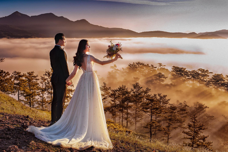 Chụp ảnh cưới – Đừng quên Đà Lạt mộng mơ