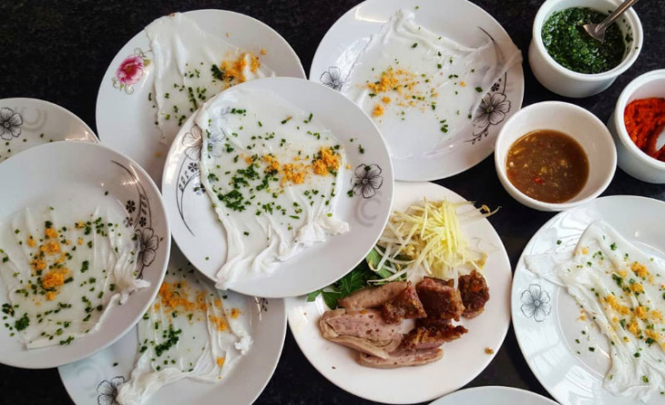 Bánh ướt Diên Khánh - Món ngon Nha Trang có gì đặc biệt?