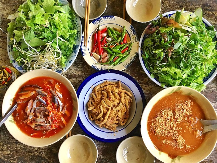DẮT TÚI 12 địa chỉ quán ăn gỏi cá Nam Ô ngon tại Đà Nẵng
