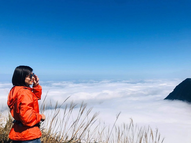 check-in đỉnh phia po núi cha: ngắm biển mây trên nóc nhà lạng sơn