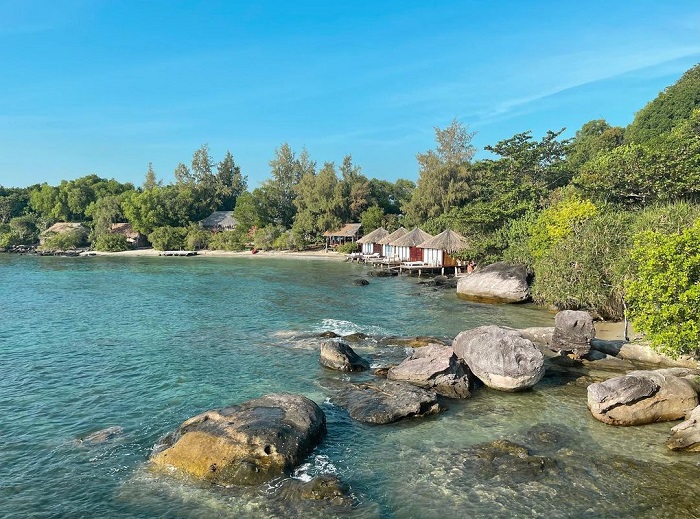 Trải nghiệm làm “chúa đảo” tại Hòn Dăm Phú Quốc có gì hấp dẫn?