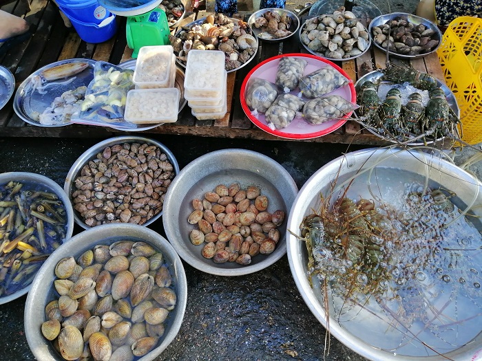 khám phá chợ đồng hới – chợ hải sản lớn nhất quảng bình